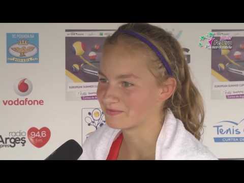 Interviu Daniela Vismane, LAT - European Summer Cup 2016