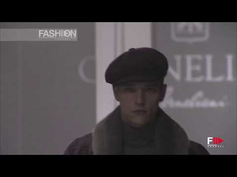"Corneliani" Autumn Winter 2013 2014 1 of 2 Milan Menswear by FashionChannel
