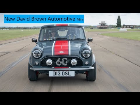 Thumbnail for New David Brown Automotive Mini Remastered Oselli Edition review by David Brown Automotive