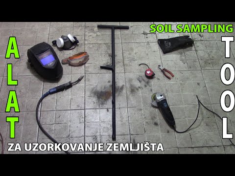 ALAT ZA UZORKOVANJE ZEMLJIŠTA uradi sam - Soil sampling tool DIY