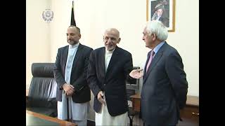 حنیف اتمر د ملي امنیت شورا کارکوونکو ته ور وپیژندل شو