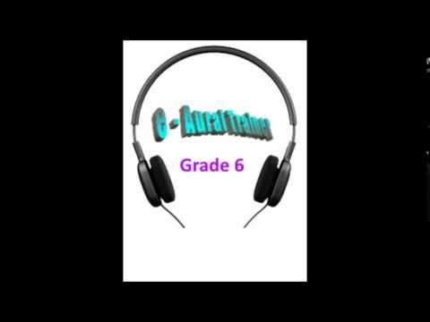 E Aural Trainer Test 642 - Grade 6 Aural (Grade 5 Trinity)