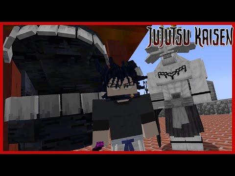 Mastering 2 Domain Expansions! Minecraft Jujutsu Kaisen Mod