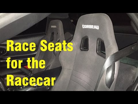 Installing Corbeau A4 Racing Seats in my C5 Corvette Z06