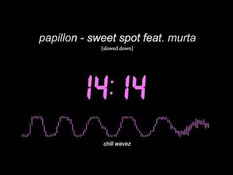papillon - sweet spot feat. murta [slowed down version] | chill wavez