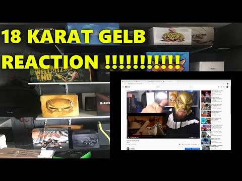 18 KARAT GELB REACTION