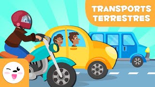 Moyens de transports terrestres pour les enfants - Apprends de nouveaux mots gameplay video by GenG, 2:28 duration