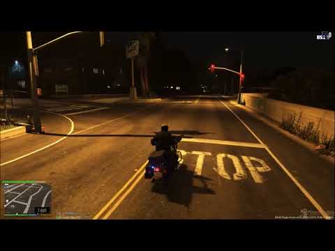 GTA V LSPDFR SP Episode #3 | SAHP K9 Gets A Hit