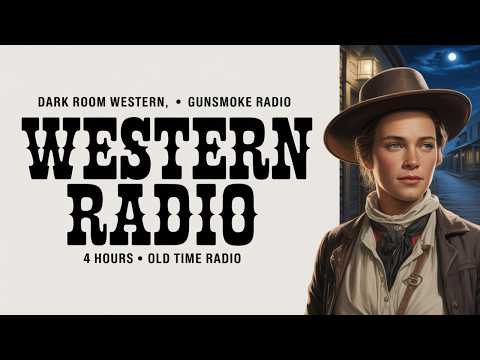 Dark Room Western Old Time Radio and Golden Radio Hour