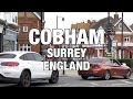 Cobham Street View, Surrey, UK, England 🇬🇧 4K HDR