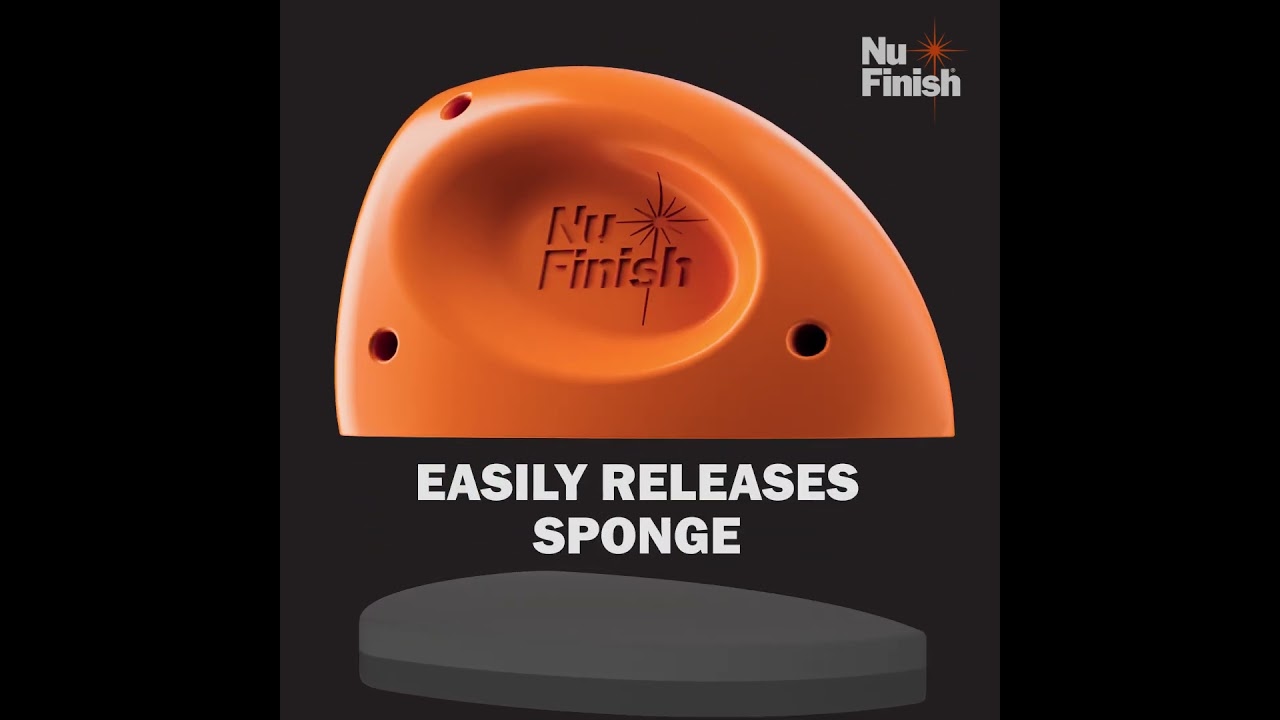 YouTube video for NU FINISH® Scratch Doctor™ Glass Restore & Repel Kit