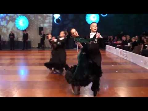 TG__Jakub Sawicki & Dagmara Miłek - MISTRZOSTWA POLSKI FTS Standard 2019 Elbląg