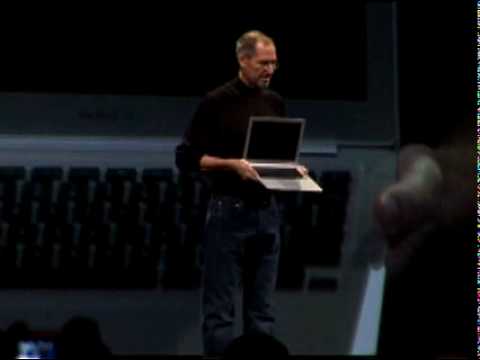 MacBook Air Introduction by Steve Jobs