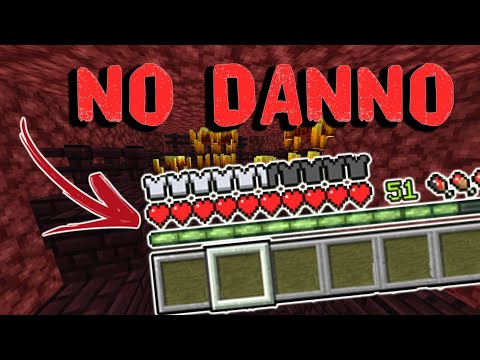 Is it possible to finish Minecraft WITHOUT taking DAMAGE?