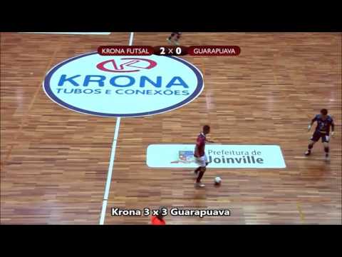 LNF 2015 - 2ª Fase - 12ª Rodada - Krona 3 x 3 Guarapuava
