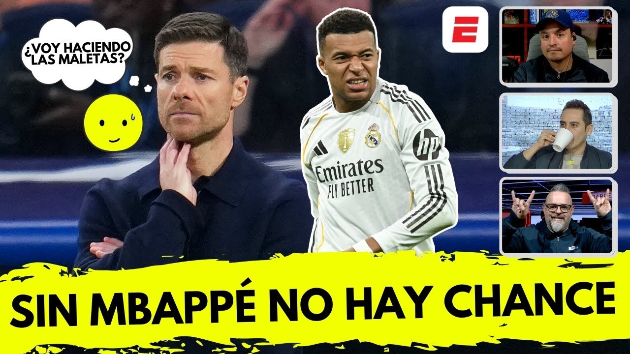 MBAPPÉ PODRÍA VOLVER con NUEVO ENTRENADOR en REAL MADRID. XABI extrañará a SU SALVADOR | Exclusivos