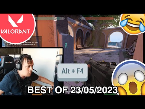 TK ALT F4 IN THE VALORANT TUTORIAL 😂 // Best of TK78's live stream from 05/23/2023