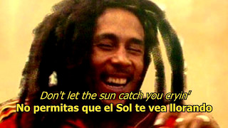 Don't let the sun catch you crying - Bob Marley (ESPAÑOL/ENGLISH) ft Dave Barker