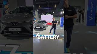 The VF7 is official! Check out Vinfast's cars at this year's PHEVS in SMX. 