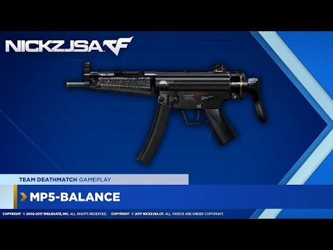 MP5-Balance | CROSSFIRE Indonesia 2.0