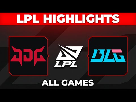 JDG vs BLG Highlights ALL GAMES | LPL 2026 Split 1 | JD Gaming vs Bilibili Gaming by Onivia