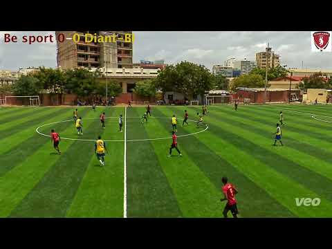 Match amical: U-16 Be sport vs Diant-Bi  9-3