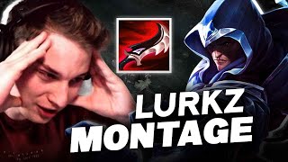 COMMENT C'EST POSSIBLE?! - Pandore Reacts 'Lurkz EUW Challenger Talon Montage'