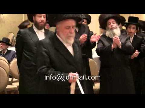 Liska - Riminov Wedding Kislev 5773 Part 2 - Mitzvah Tantz