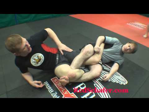 Leg Lock Instructional (How To) w/ Chris Piper of Red Schafer MMA - BJJ - Sambo