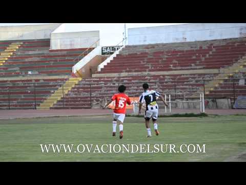 Momentos del partido entre Internacional vs Juventus Melgar - 30/08/2014