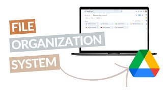 How I Organize My Google Drive as a Creative Entrepreneur