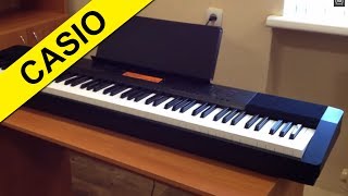 Video thumbnail for CASIO CDP-220R Test by [AG] Technology