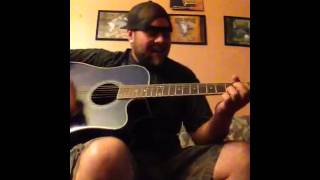 Jamey Johnson they call me country acoustic cover
