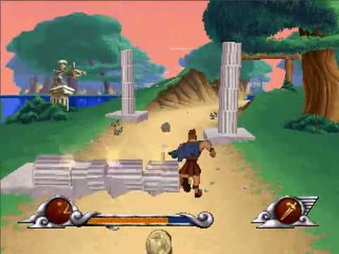 Legend of Herkules Playstation 2