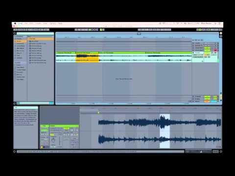 Ableton Master Class: Chopping 3/4 and 6/8 samples