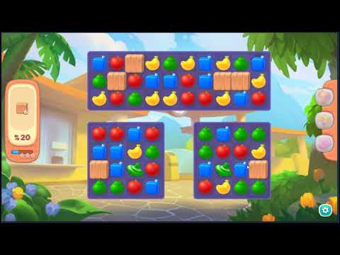 Wildscapes Level 3 - NO BOOSTERS 🐘🙈 | SKILLGAMING ✔️