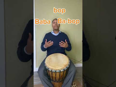 Djembe Tutorial - Say It, Play It Method for Beginners #africandrum #djembedrum