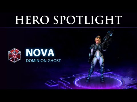 Heroes of the Storm - Nova Spotlight