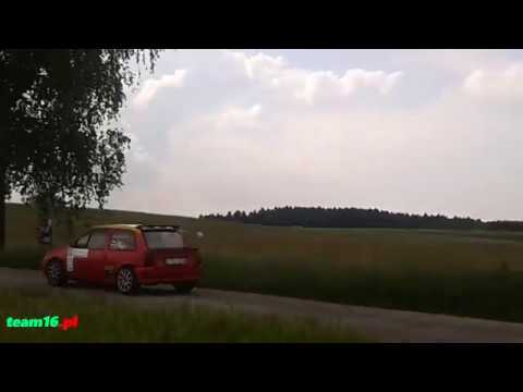 citroen ax 7 Rajd Koszalinski RMPZ 2018