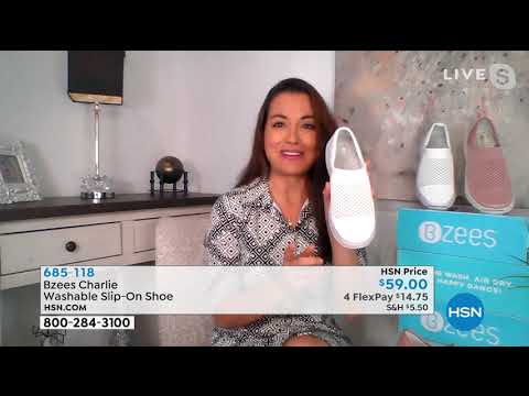 Bzees Charlie Washable SlipOn Shoe