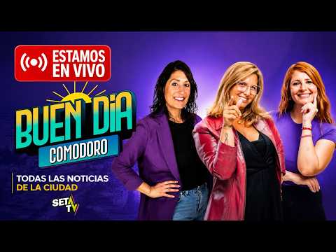 🔴 EN VIVO | BUEN DÍA COMODORO