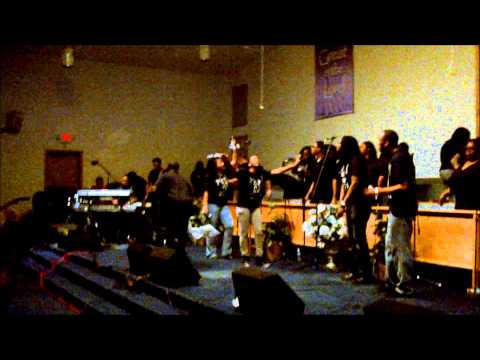 BRL 2012- God Will Take Care of You Praise Break & Testimony(A MUST SEE!!!)