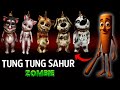 Tung Tung Sahur Zombie All Dead Talking Tom And Friends AMONG US