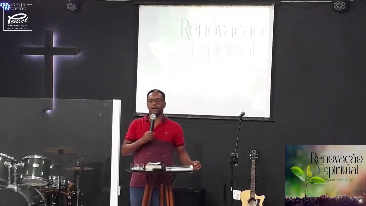 2º Dia da Campanha RENOVAÇÃO ESPIRITUAL - 17/10.