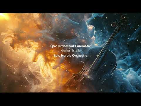 EPIC CINEMATIC ORCHESTRAL - Carlos Estella - BEAUTIFUL INSPIRING MUSIC