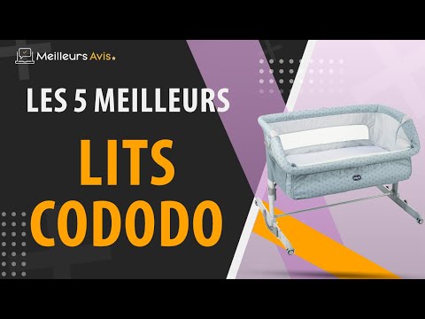 ⭐️ MEILLEUR LIT CODODO - Avis & Guide d'achat (Comparatif 2023)