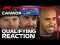 Drivers' Post-Qualifying Reaction | 2022 Canadian Grand Prix