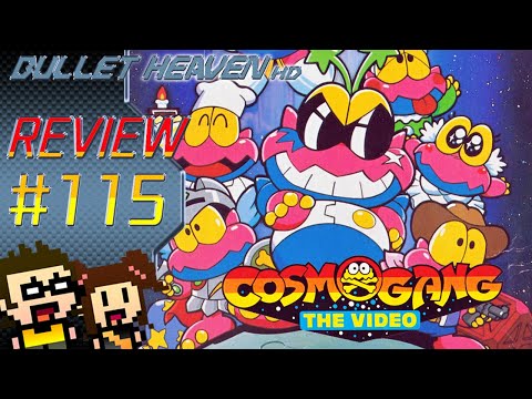 Bullet Heaven HD60 #115 - Cosmo Gang The Video [SFC]