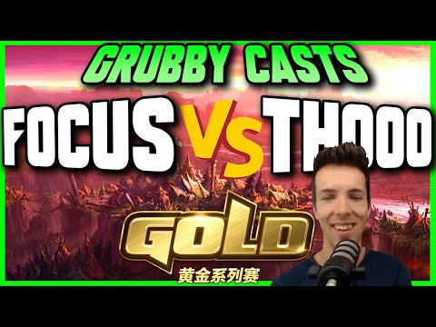 FOCUS vs TH000 (Bo5) | Summer 2020 WGL Quarterfinals | Warcraft 3 Reforged