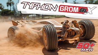 Arrma Typhon Grom 223S BLX 1:18 4WD RTR červená